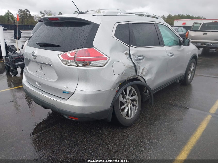 2014 Nissan Rogue Sl