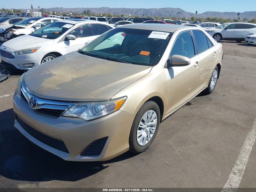 2012 Toyota Camry Le