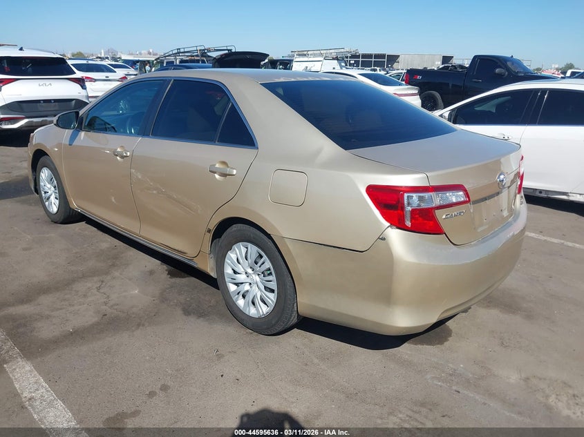 2012 Toyota Camry Le