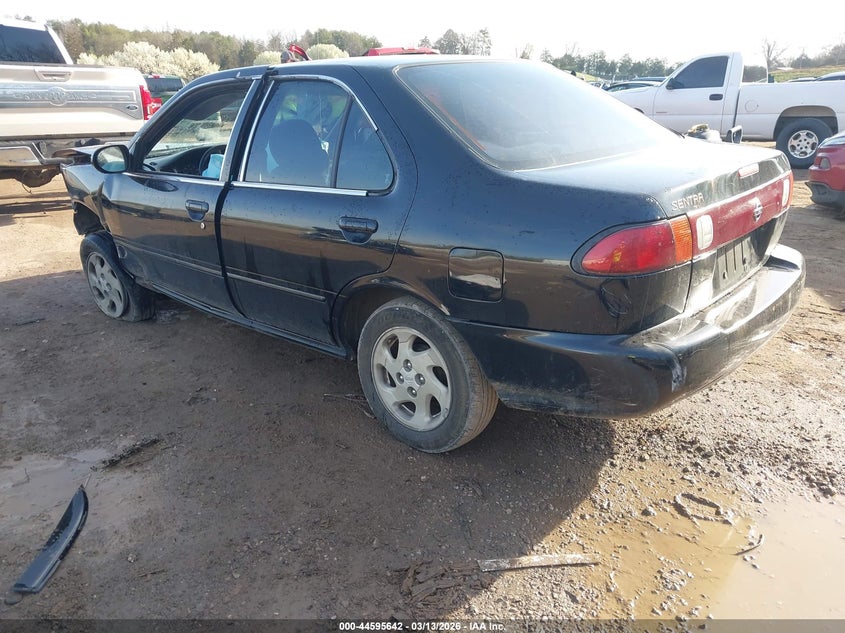 1999 Nissan Sentra Gxe/Xe