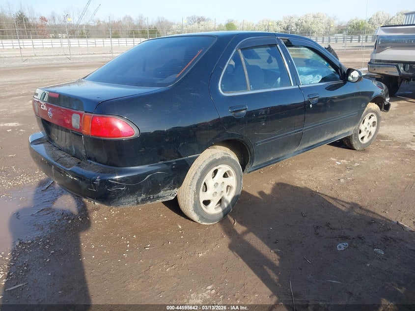 1999 Nissan Sentra Gxe/Xe