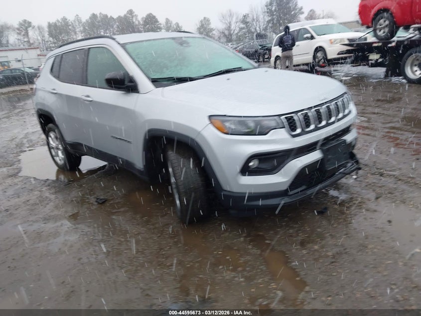 2025 Jeep Compass Latitude 4X4