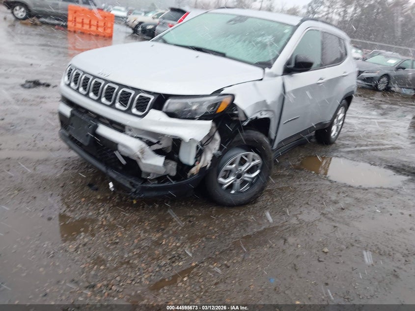 2025 Jeep Compass Latitude 4X4