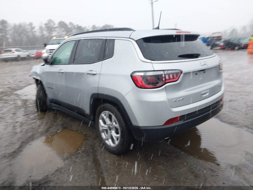 2025 Jeep Compass Latitude 4X4