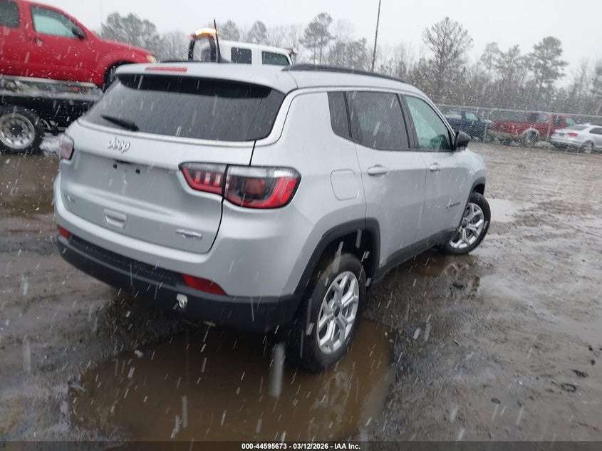 2025 Jeep Compass Latitude 4X4