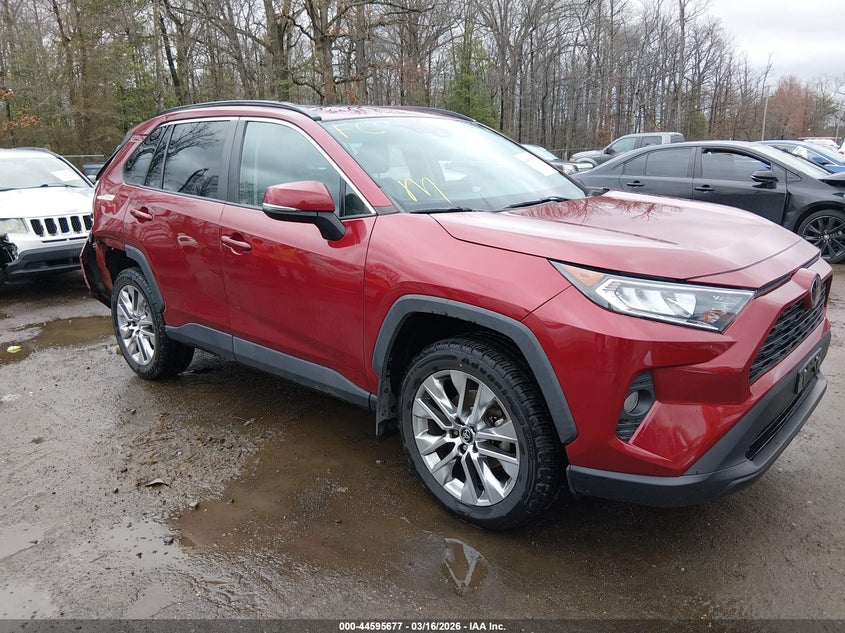 2021 Toyo Rav4 Xle Premium Awd Xle Premium