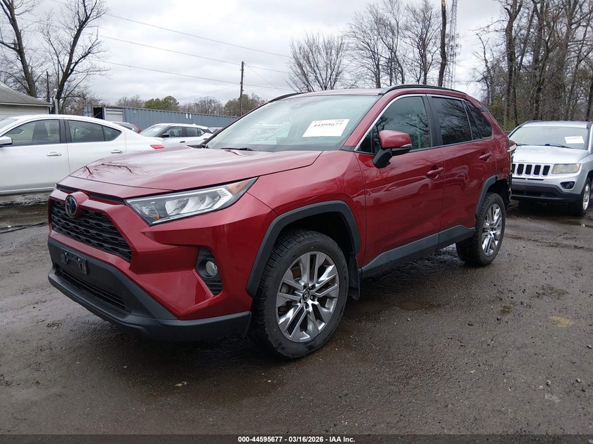 2021 Toyo Rav4 Xle Premium Awd Xle Premium
