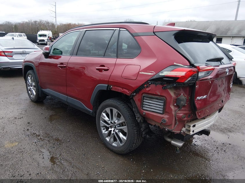 2021 Toyo Rav4 Xle Premium Awd Xle Premium