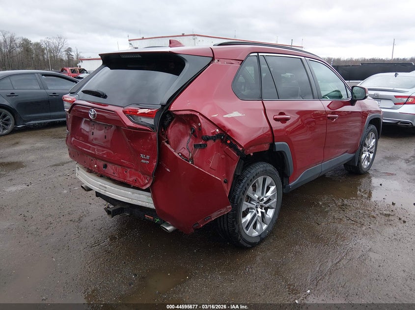 2021 Toyo Rav4 Xle Premium Awd Xle Premium