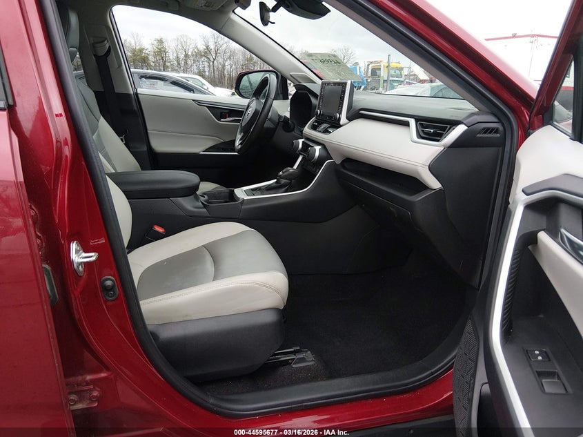 2021 Toyo Rav4 Xle Premium Awd Xle Premium