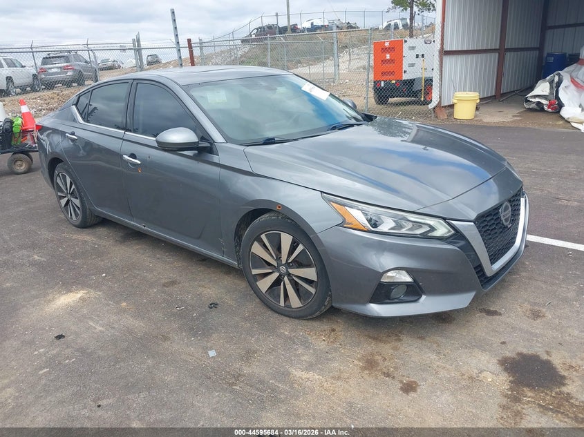 2020 Nissan Altima Sl Fwd