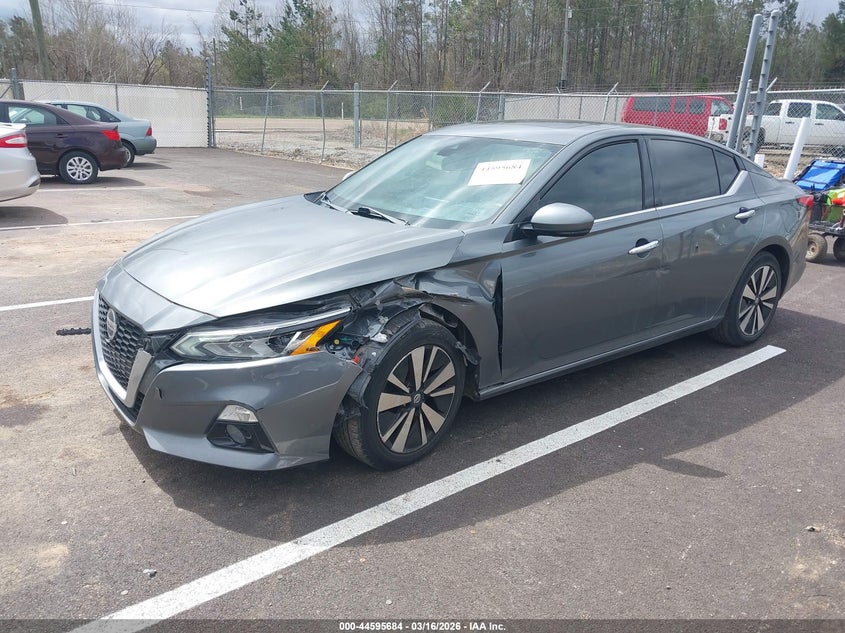 2020 Nissan Altima Sl Fwd