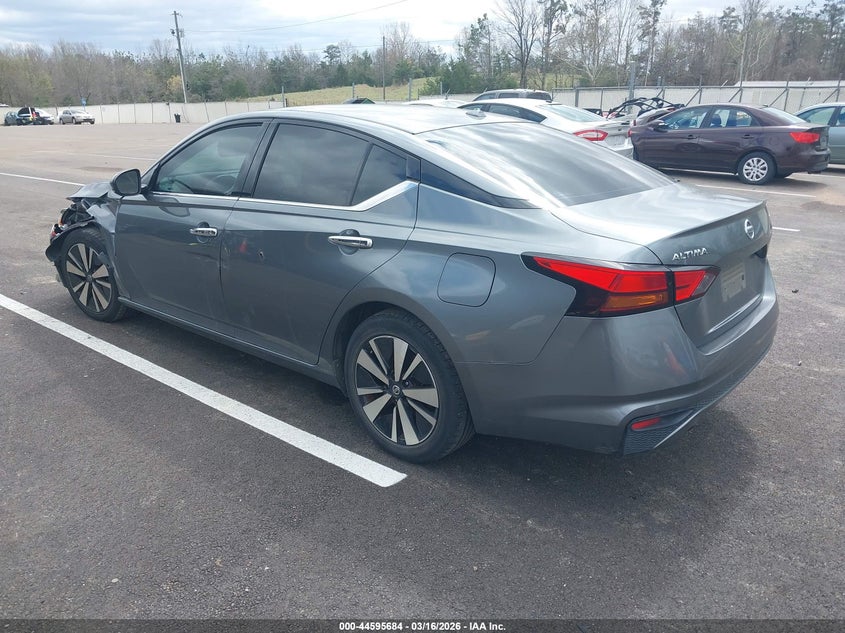 2020 Nissan Altima Sl Fwd