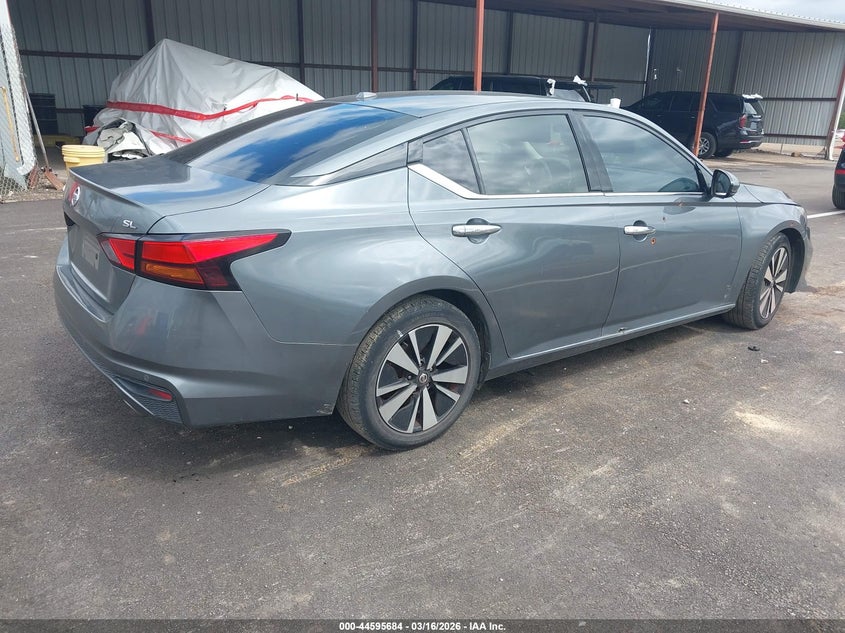 2020 Nissan Altima Sl Fwd