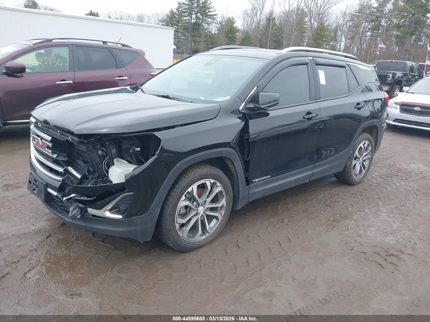 2019 GMC Terrain Slt