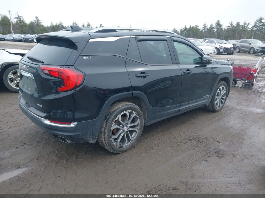 2019 GMC Terrain Slt