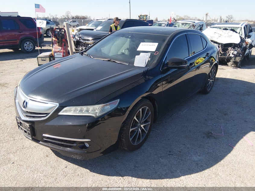 2016 Acura Tlx V6 Advance