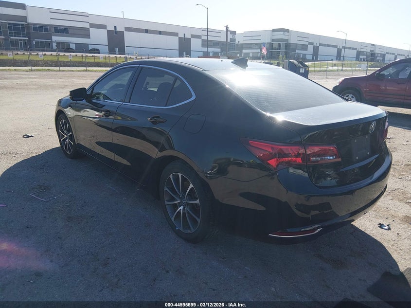 2016 Acura Tlx V6 Advance