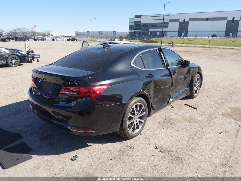2016 Acura Tlx V6 Advance