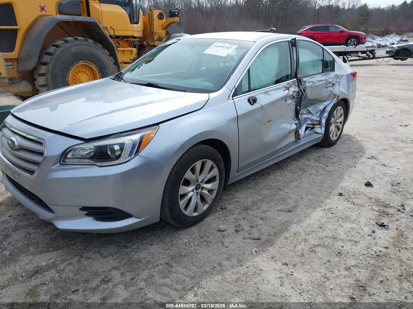 2017 Subaru Legacy 2.5I Premium