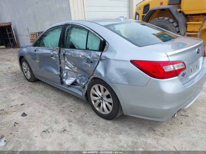 2017 Subaru Legacy 2.5I Premium