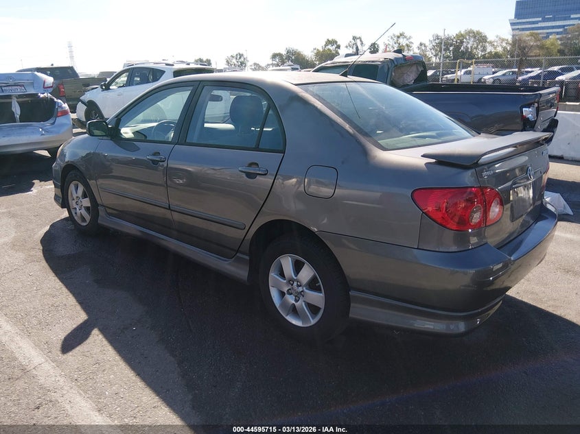 2008 Toyota Corolla S