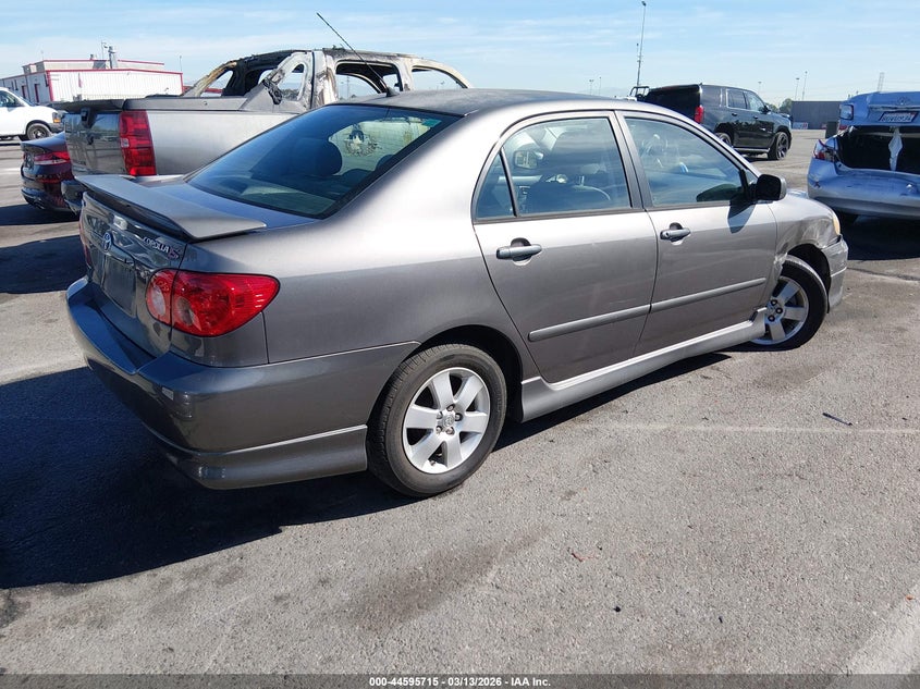 2008 Toyota Corolla S