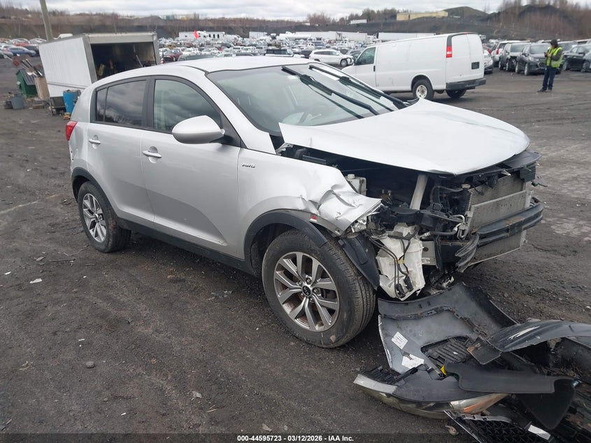 2015 Kia Sportage Lx