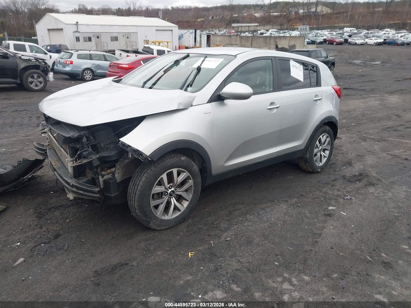 2015 Kia Sportage Lx