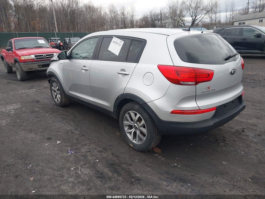 2015 Kia Sportage Lx
