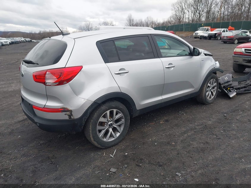 2015 Kia Sportage Lx