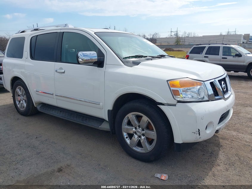 2010 Nissan Armada Platinum