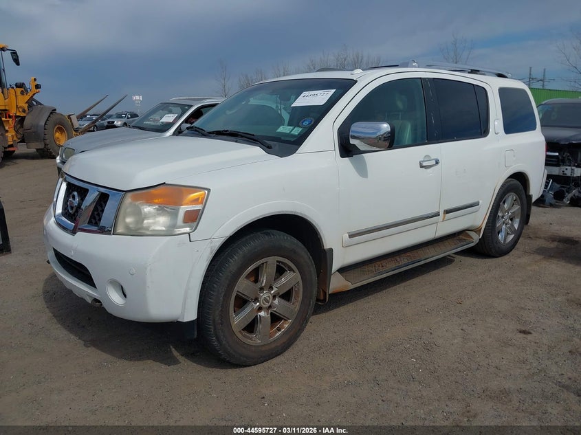 2010 Nissan Armada Platinum