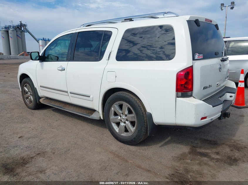 2010 Nissan Armada Platinum