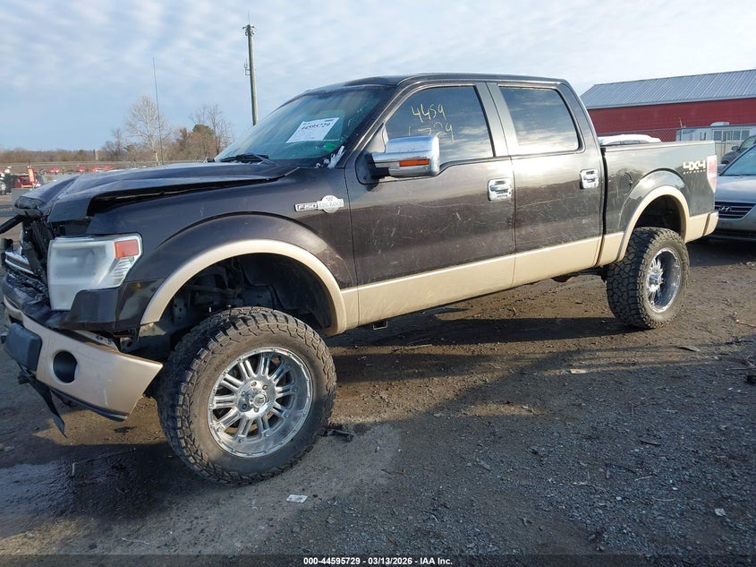 2013 Ford F-150 King Ranch