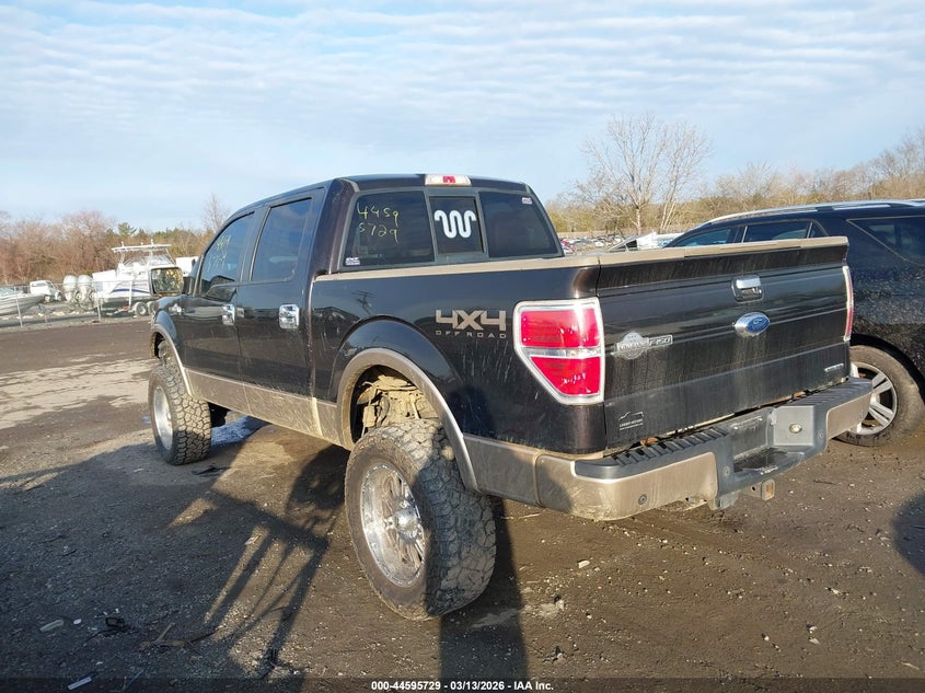 2013 Ford F-150 King Ranch
