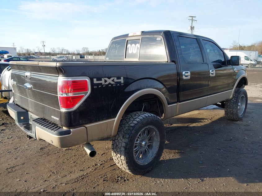2013 Ford F-150 King Ranch