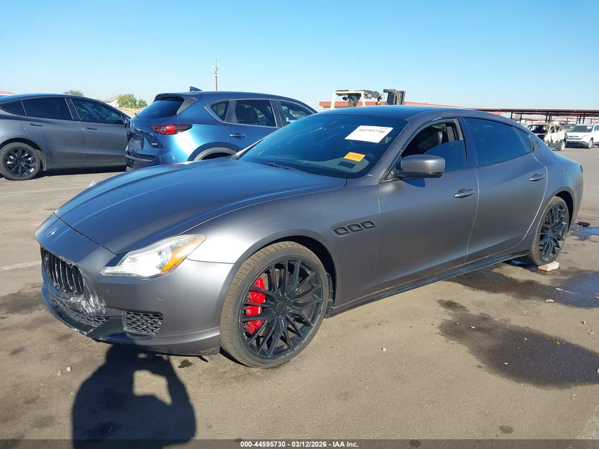 2014 Maserati Quattroporte Gts