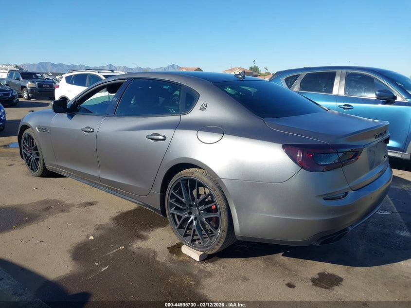 2014 Maserati Quattroporte Gts