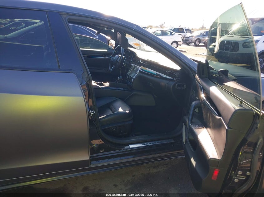 2014 Maserati Quattroporte Gts