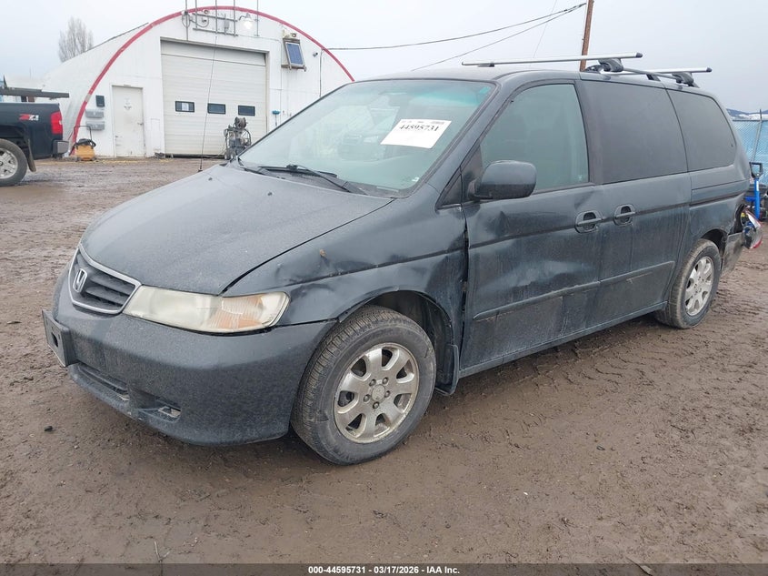 2004 Honda Odyssey Ex