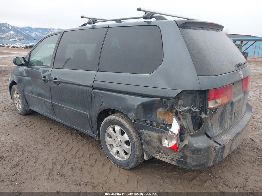 2004 Honda Odyssey Ex