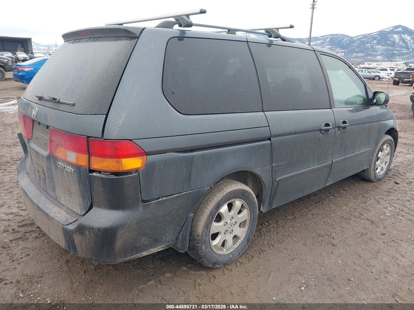 2004 Honda Odyssey Ex