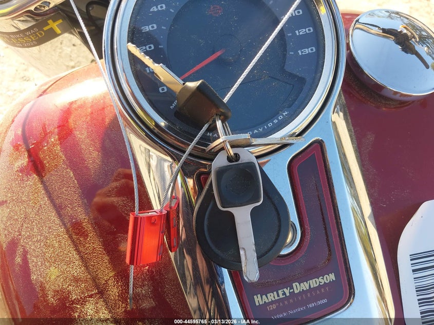 2023 Harley-Davidson Flfbsanv VIN: 1HD1BBK12PB073092 Lot: 44595765