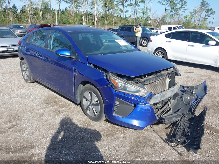 2019 Hyundai Ioniq Hybrid Blue
