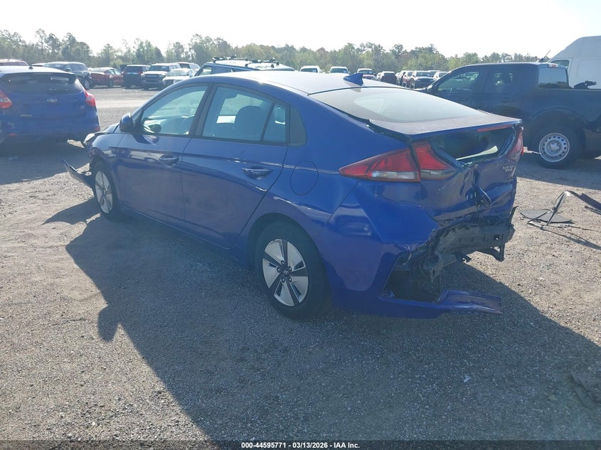 2019 Hyundai Ioniq Hybrid Blue