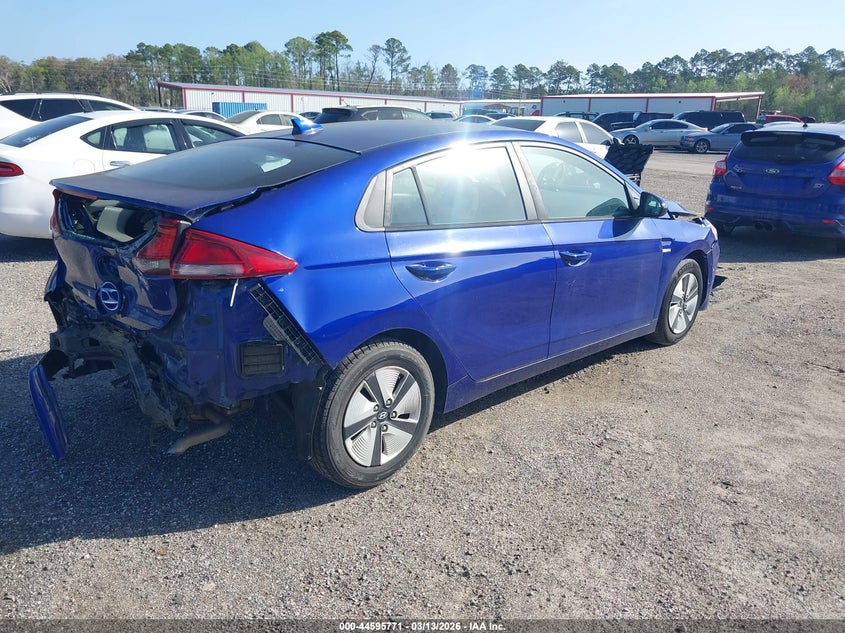 2019 Hyundai Ioniq Hybrid Blue