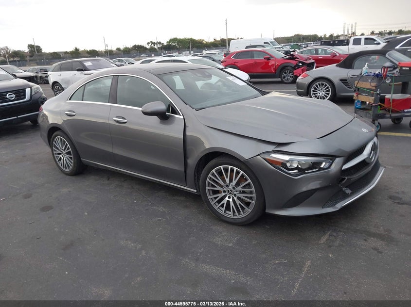 2023 Mercedes-Benz Cla 250 Coupe 4Matic