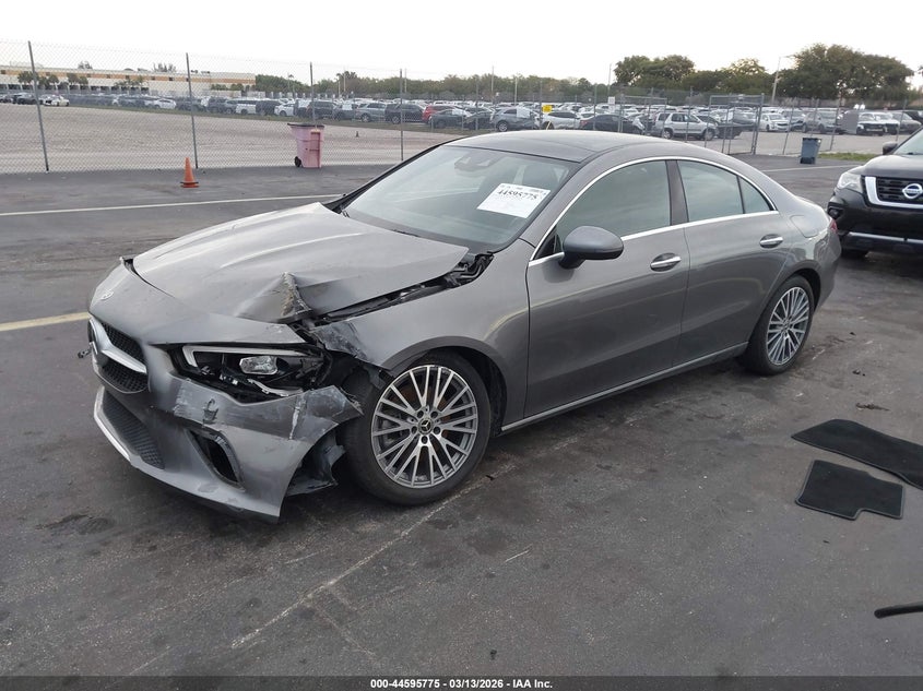2023 Mercedes-Benz Cla 250 Coupe 4Matic