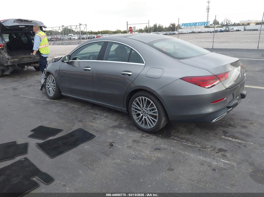 2023 Mercedes-Benz Cla 250 Coupe 4Matic